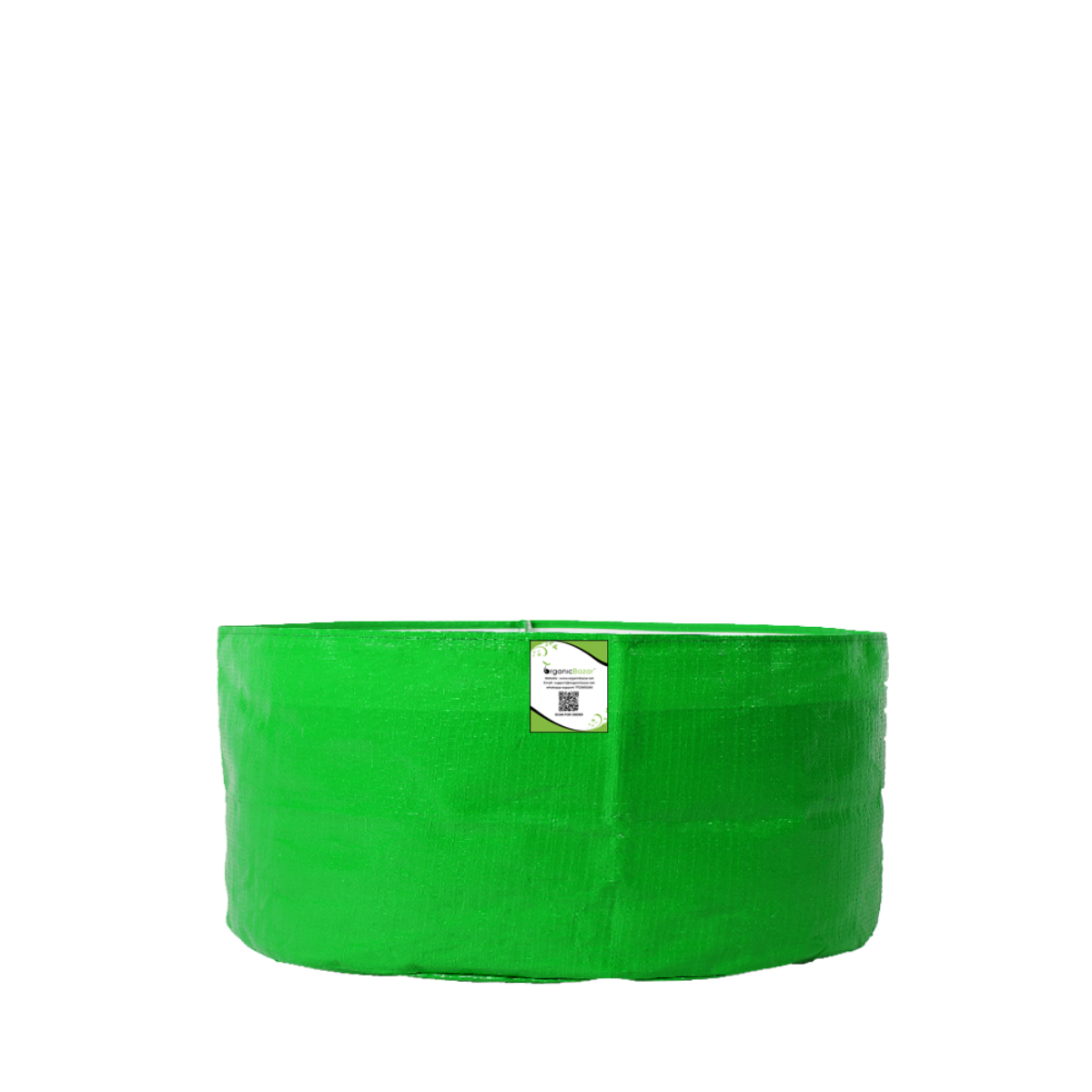 Green Hdpe Plant Grow Bag, For Terrace Gardening, Size: 18*9 & 24*9