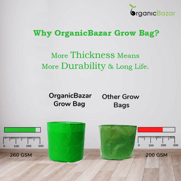 grow bag comparisons