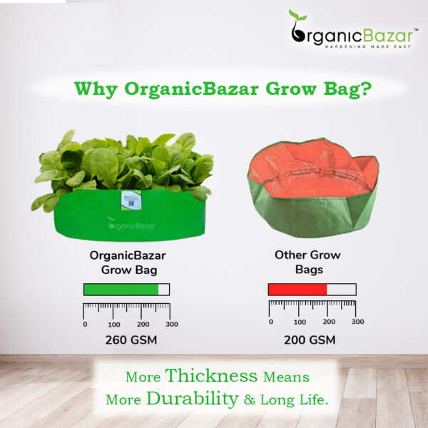 hdpe leafy grow bag comparison